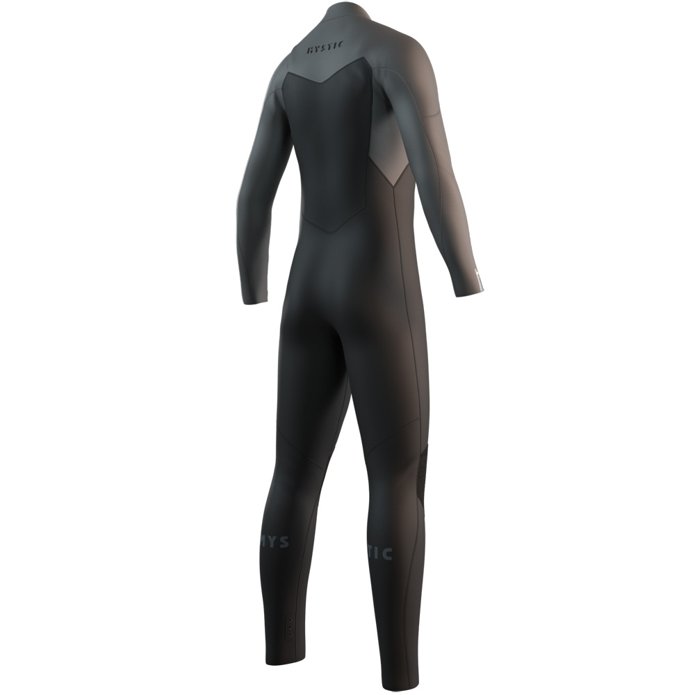 Motion fullsuit 5/3 mm borstrits kind zwart