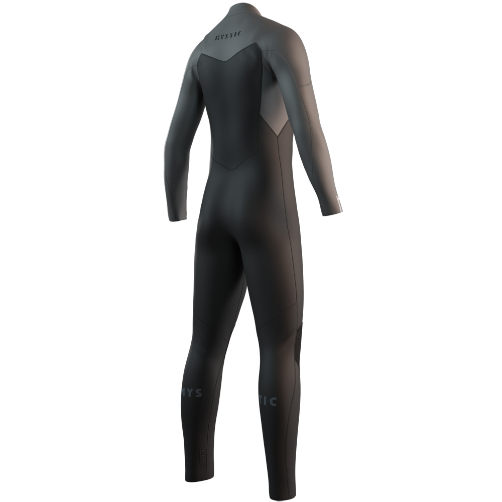 Motion fullsuit 3/2 mm borstrits kind zwart