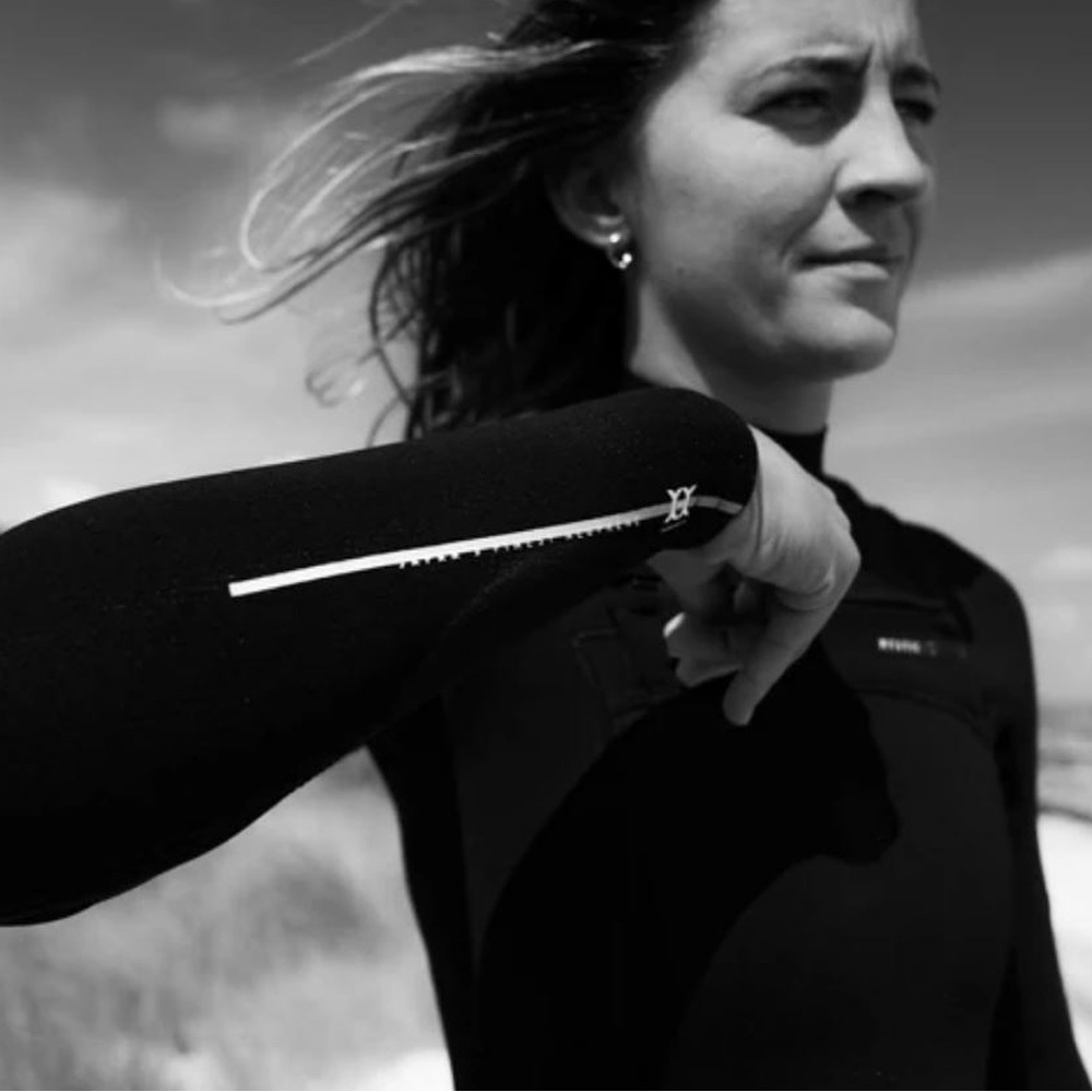 Mystic Jayde fullsuit 4/3 mm dubbele borstrits dames zwart 6