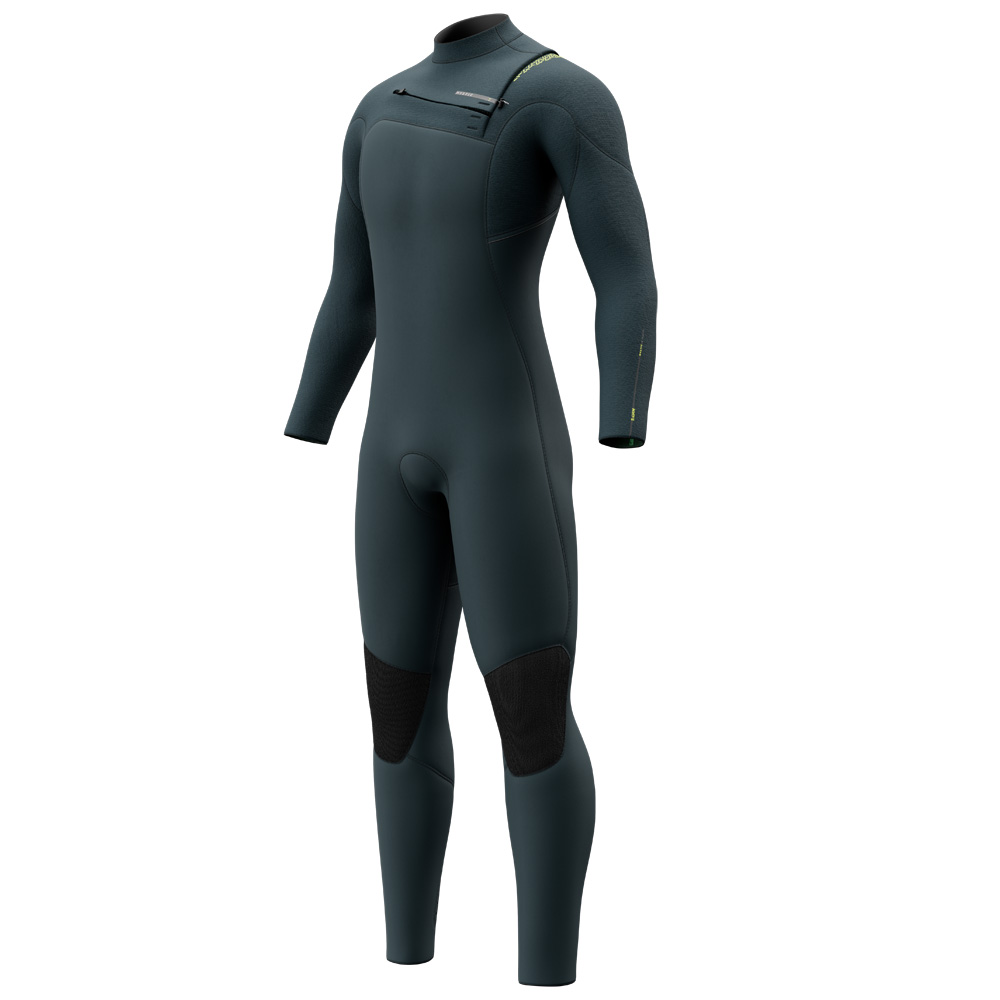 Mystic Majestic fullsuit 5/4 mm borstrits heren teal foto 1