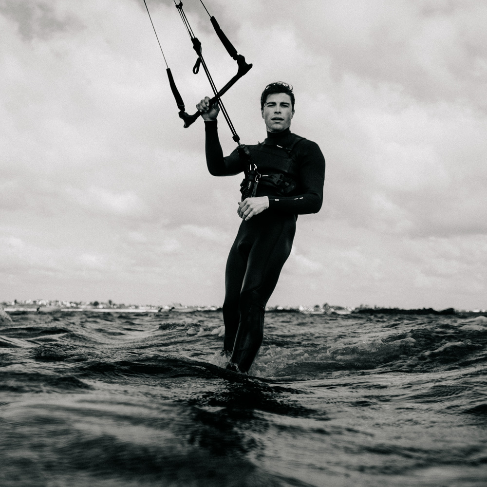 Mystic Majestic fullsuit 5/4 mm borstrits heren zwart 5