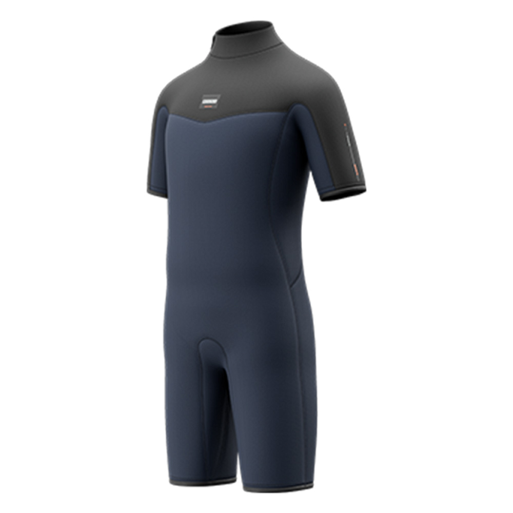 Star shorty 3/2 mm rugrits kind zwart/navy