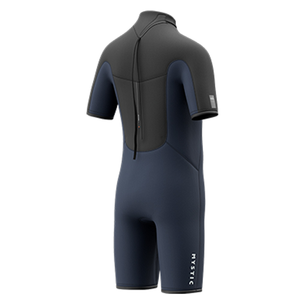 Star shorty 3/2 mm rugrits kind zwart/navy