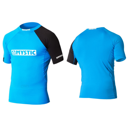 Mystic rashvest Chest Logo S/S 1