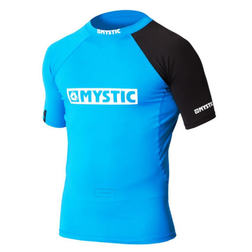 Mystic rashvest Chest Logo S/S 2