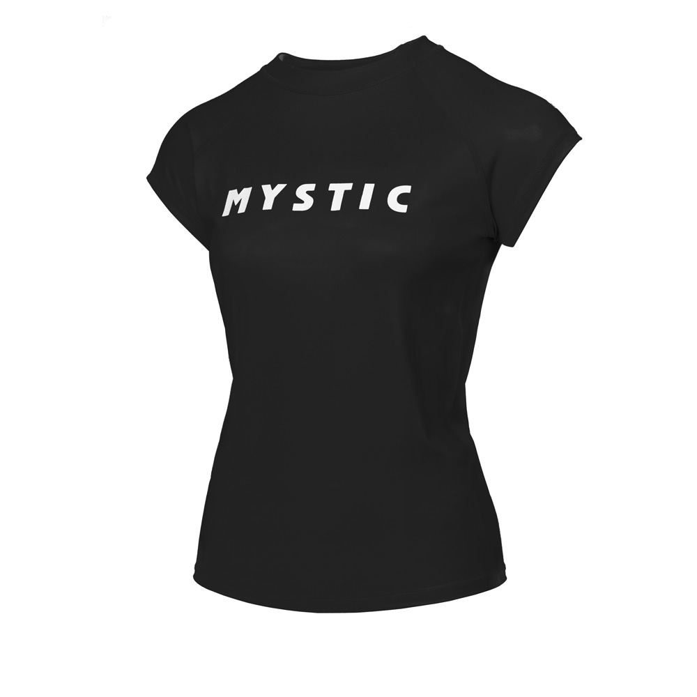 Mystic Star SS Rashvest dames zwart 1