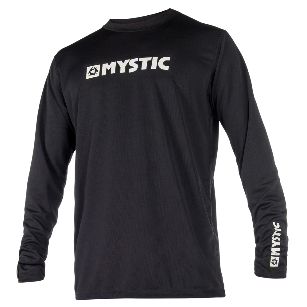 Mystic Star LS Rashvest heren zwart 1