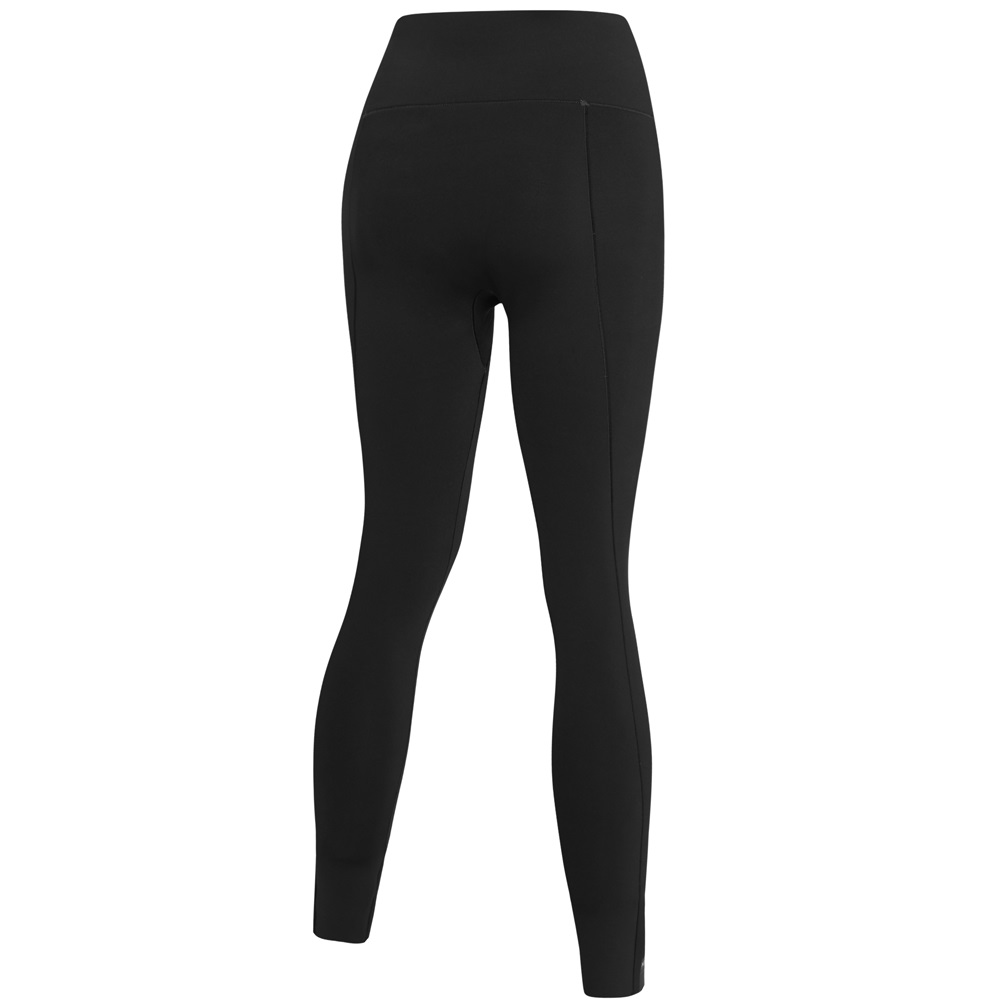 Mystic Lunar neopreen legging 2/2mm rugrits dames zwart 2