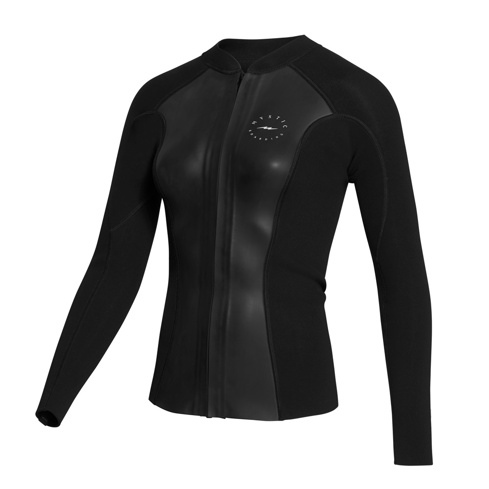 Mystic Sway neopreen vest 2mm borstrits dames zwart foto 1