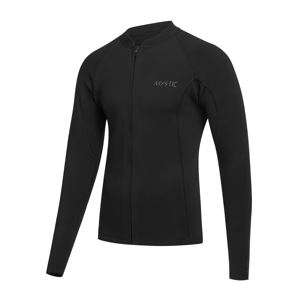 Majestic neopreen Jasje 2mm borstrits zwart