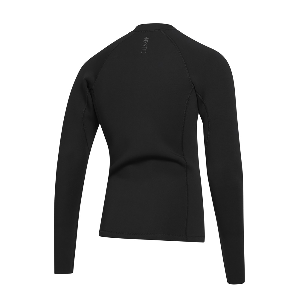 Majestic neopreen Jasje 2mm borstrits zwart