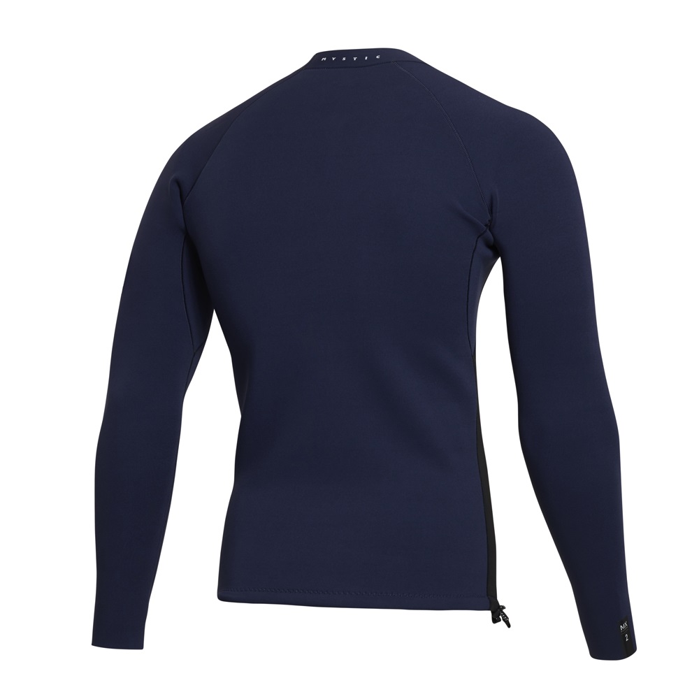 Mystic Star surf top 2mm navy blauw 2