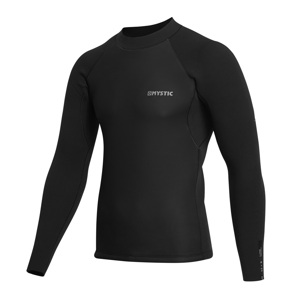 Star surf top 2mm zwart