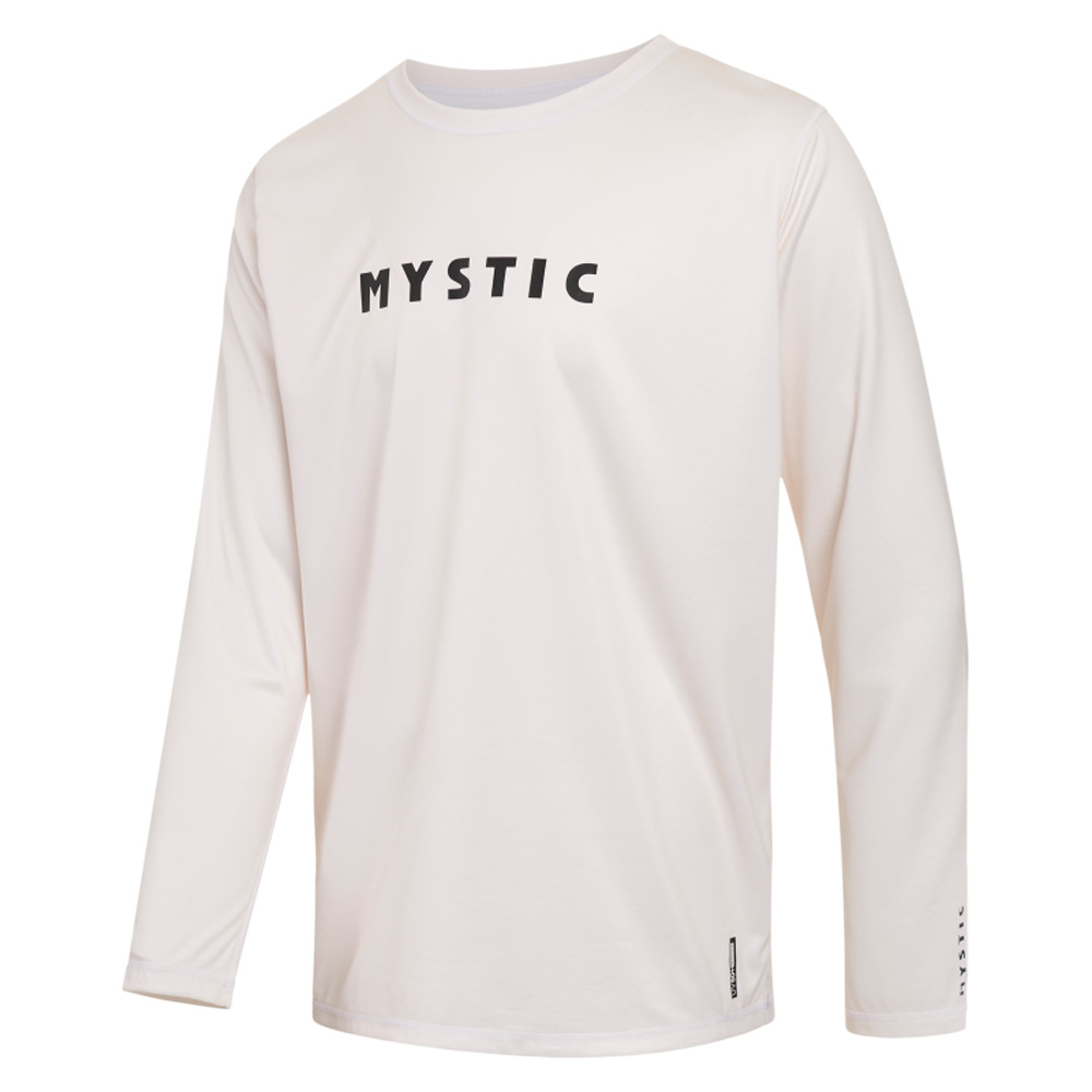 Star quickdry shirt LS heren wit