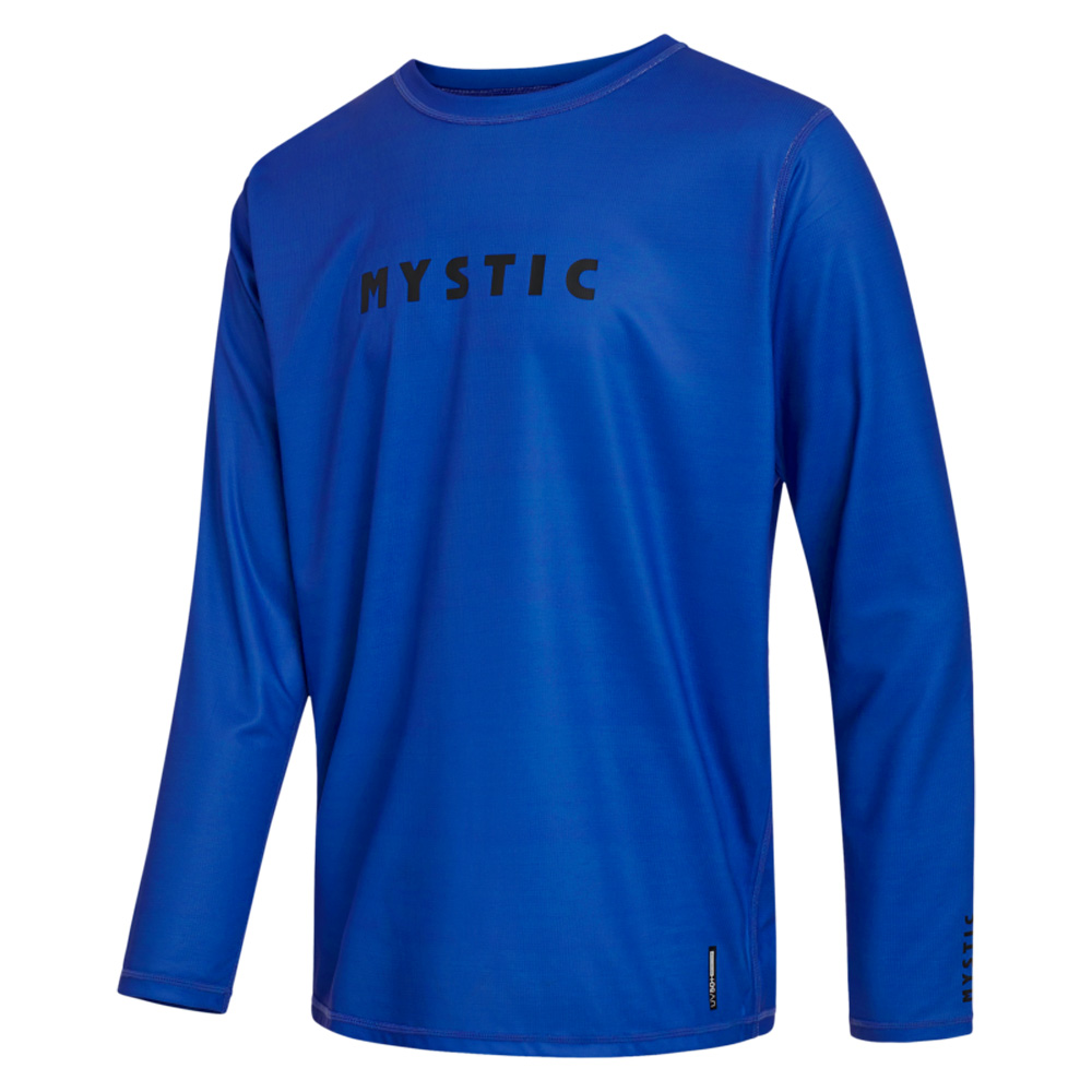 Star quickdry shirt LS heren blauw