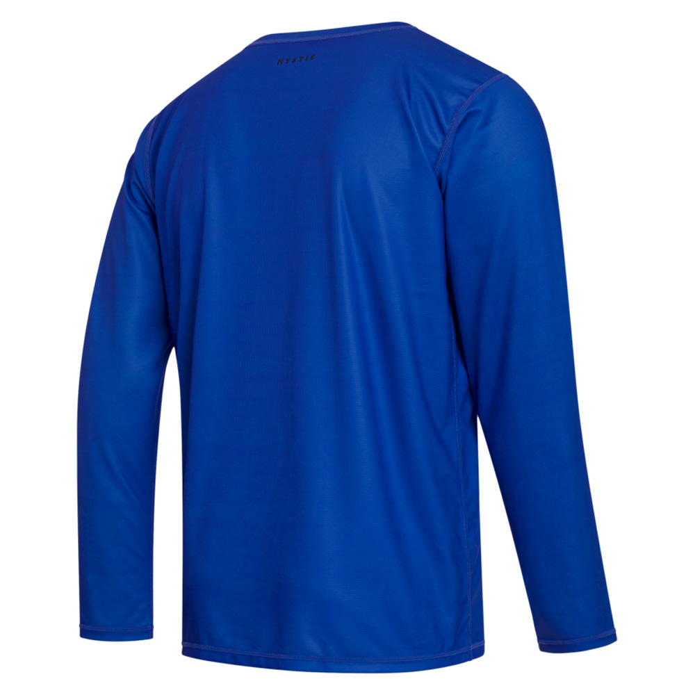 Mystic Star quickdry shirt LS heren blauw 2