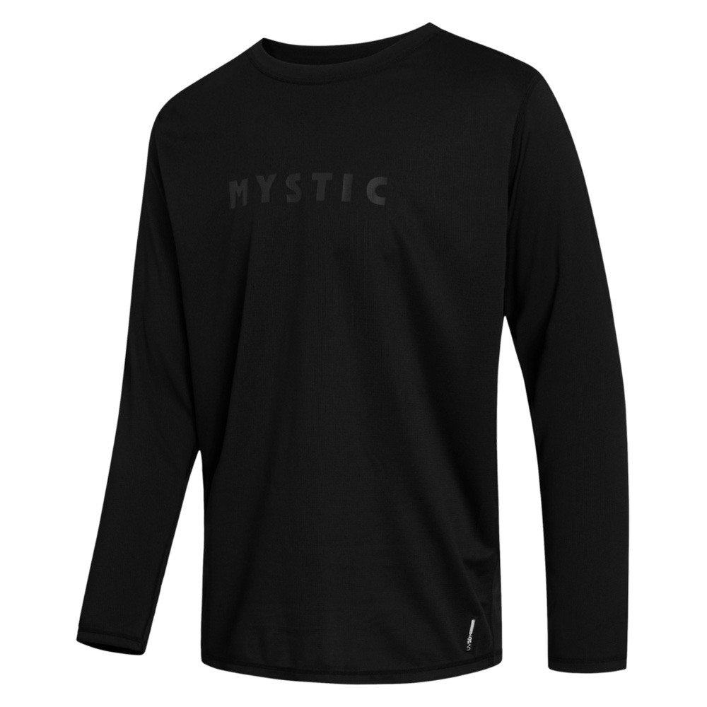 Mystic Star quickdry shirt LS heren zwart 1