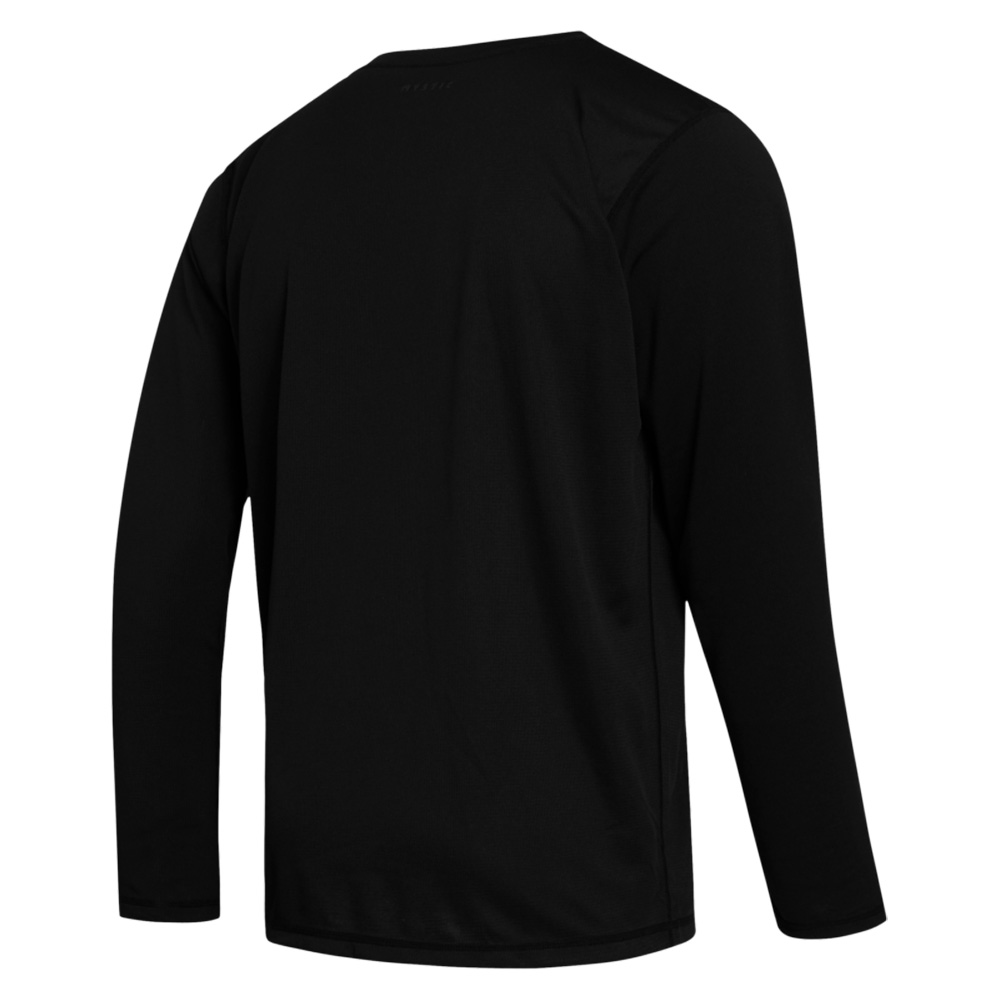 Mystic Star quickdry shirt LS heren zwart 2