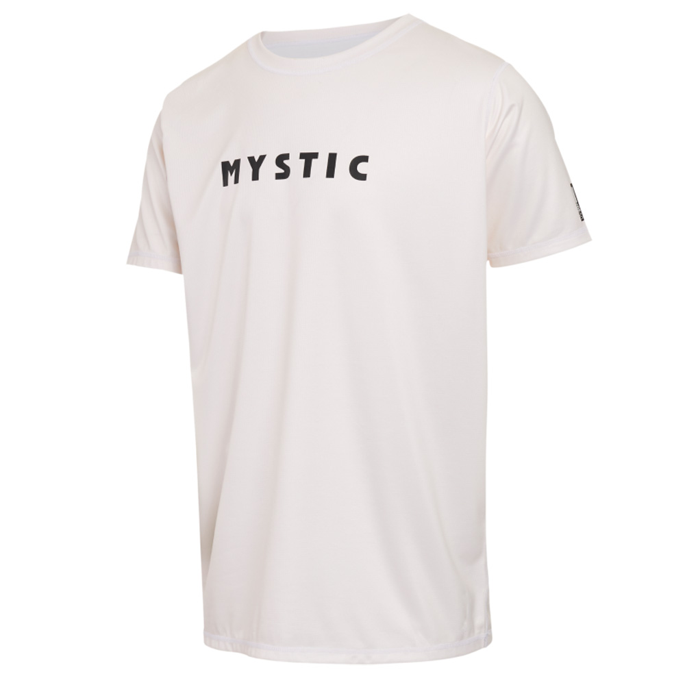 Mystic Star quickdry shirt SS heren wit 1