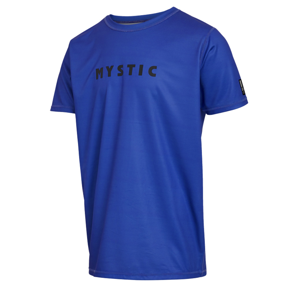 Mystic Star quickdry shirt SS heren blauw 1