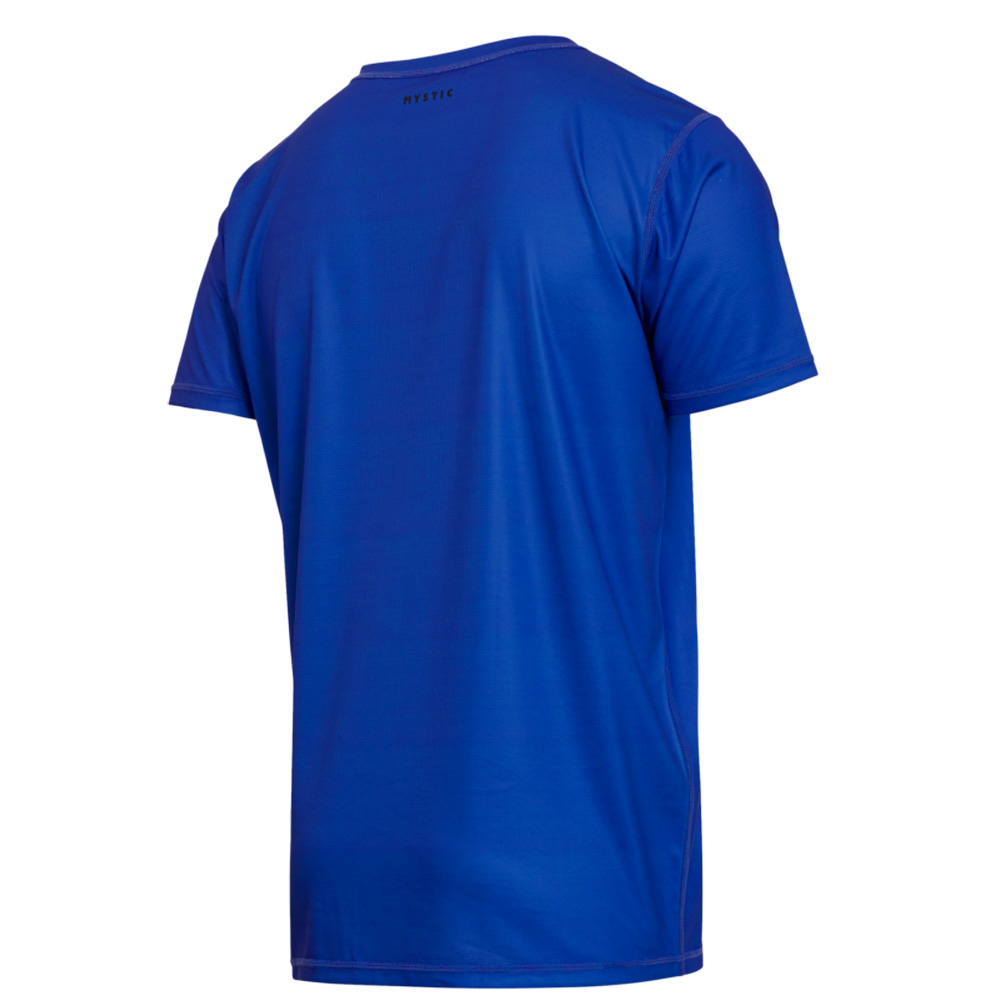 Mystic Star quickdry shirt SS heren blauw 2