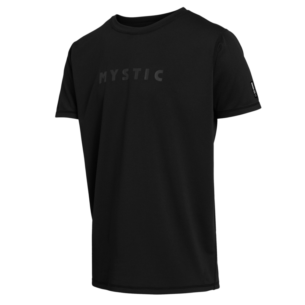 Mystic Star quickdry shirt SS heren zwart 1