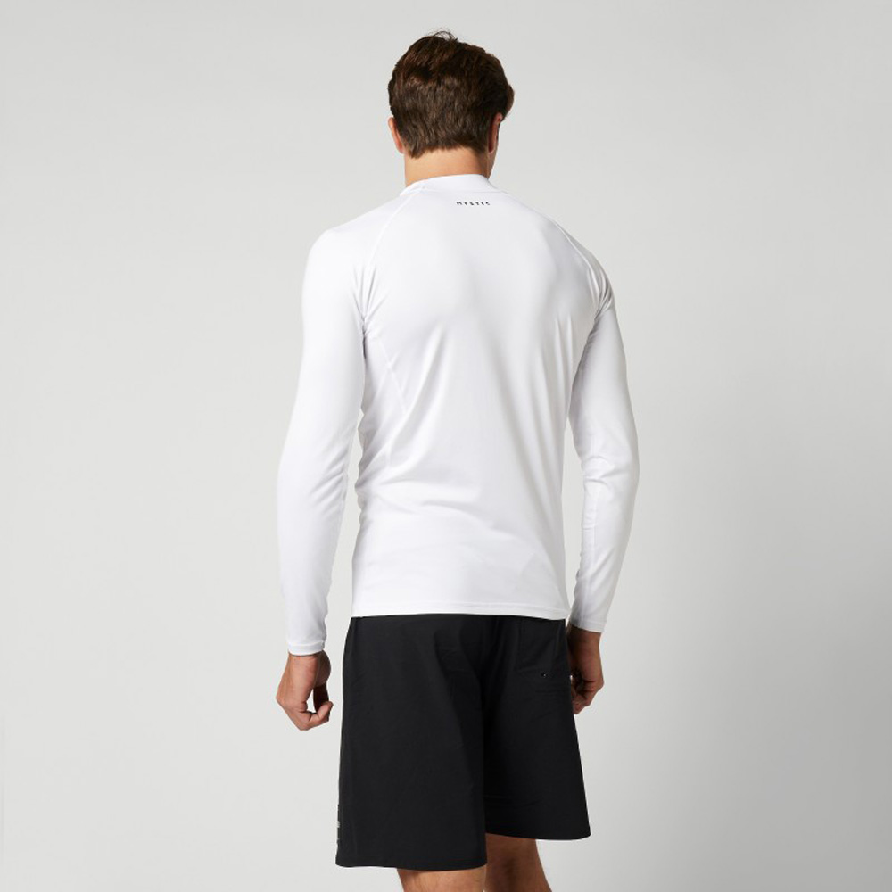 Mystic Star rash guard LS heren wit 4