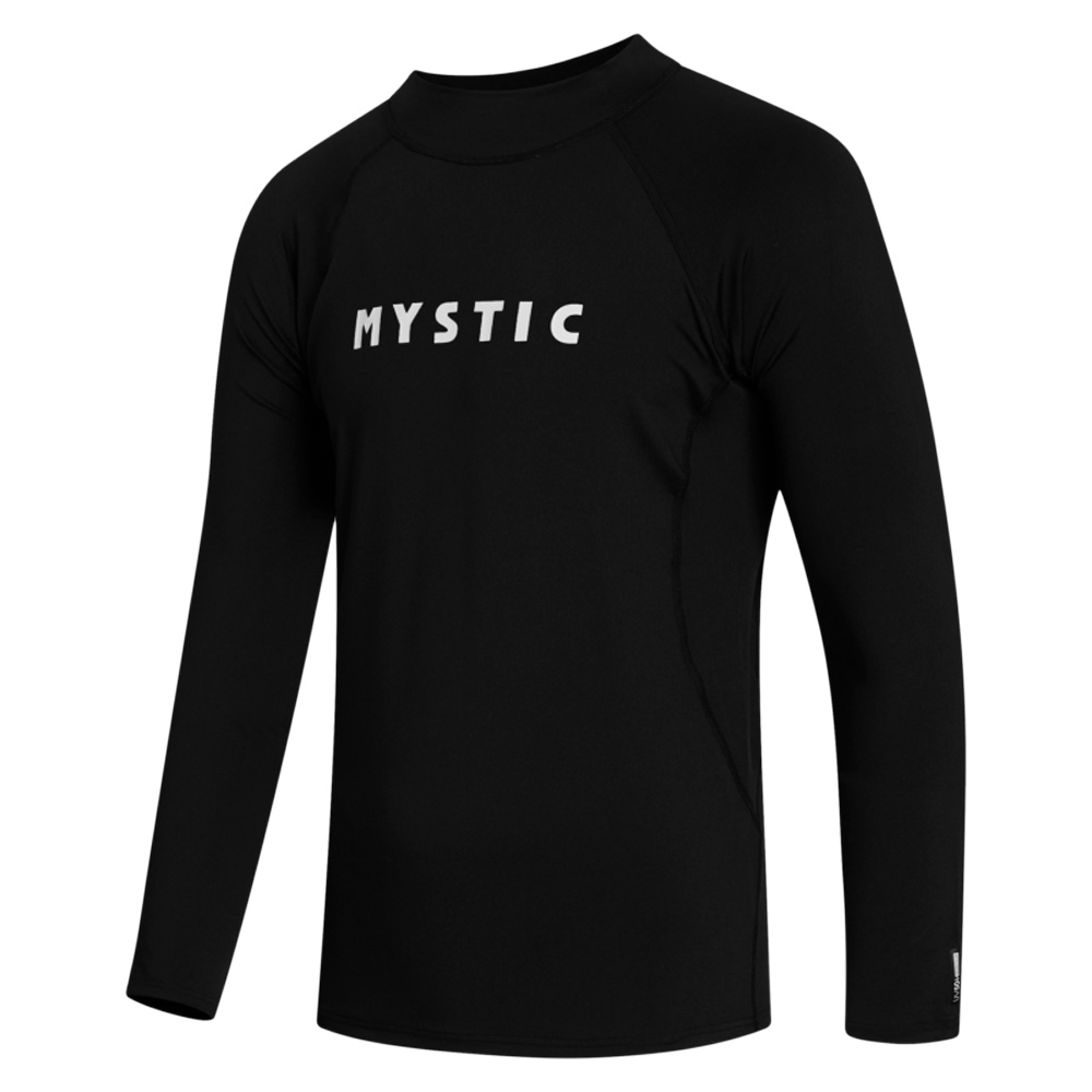 Mystic Star rash guard LS heren zwart foto 1