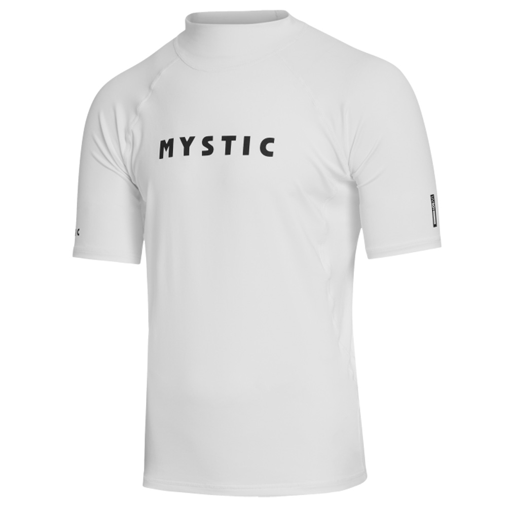 Mystic Star rash guard SS heren wit 1