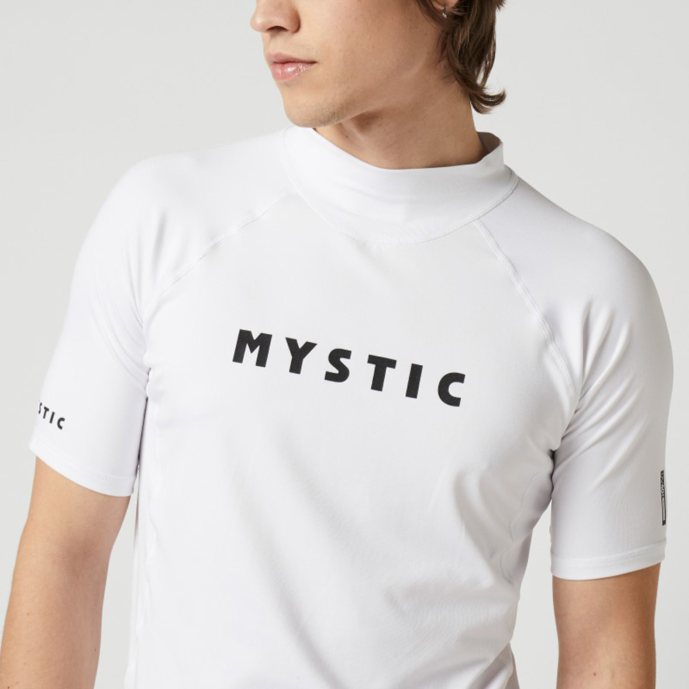 Mystic Star rash guard SS heren wit 6