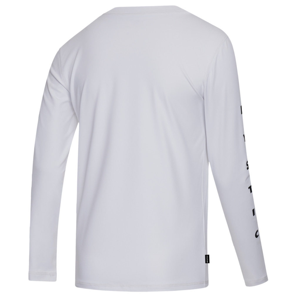 Solstice rash guard LS dames wit