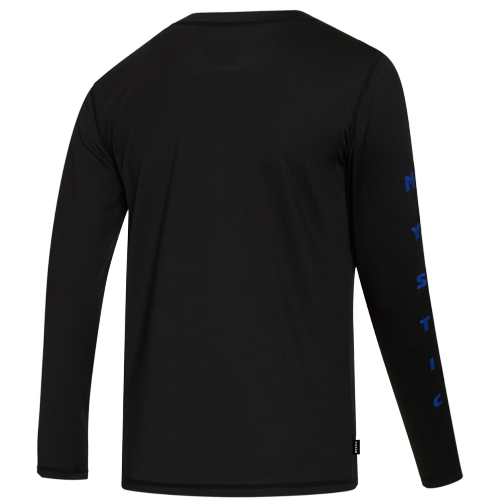 Mystic Solstice rash guard LS dames zwart 2