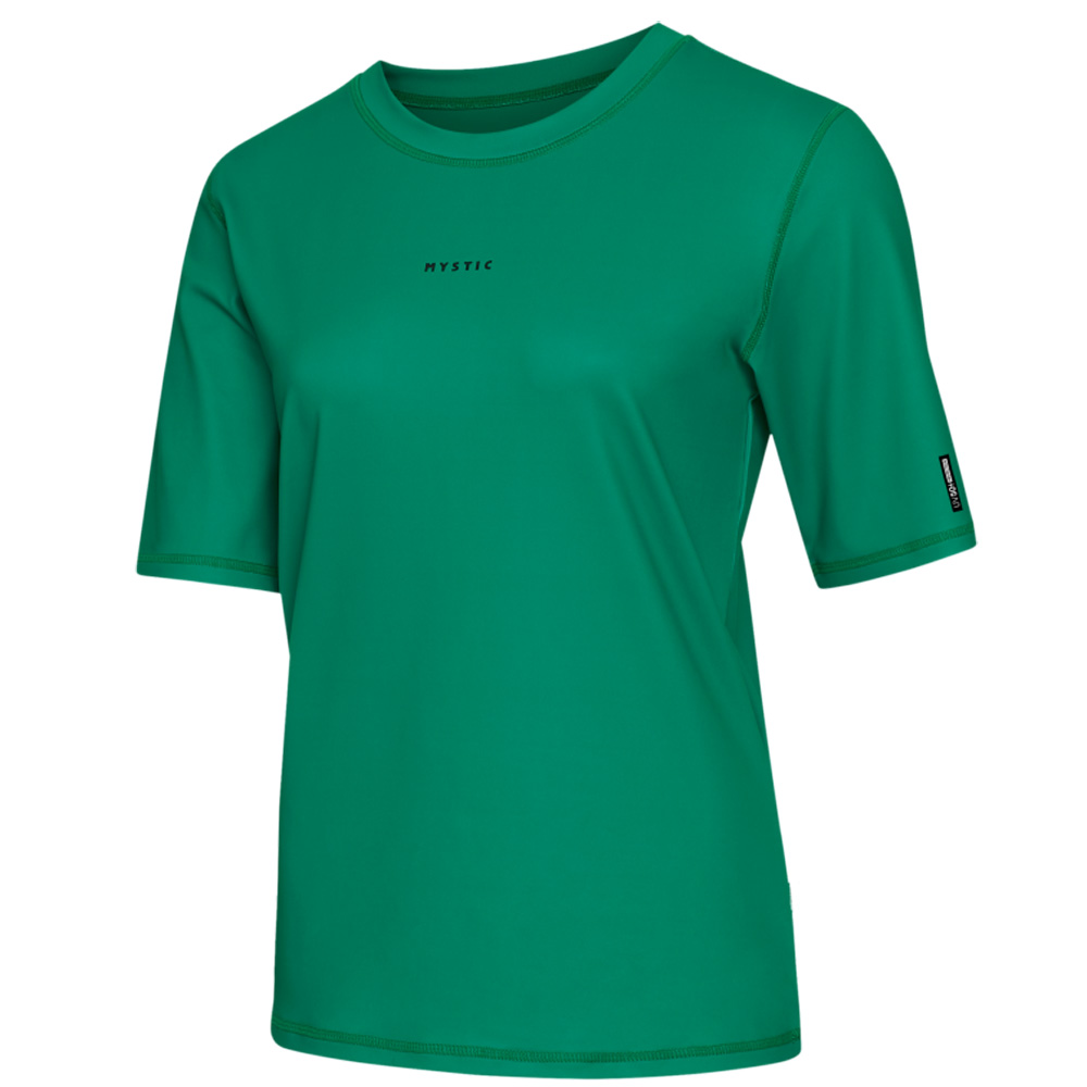 Mystic Solstice rash guard SS dames groen 1