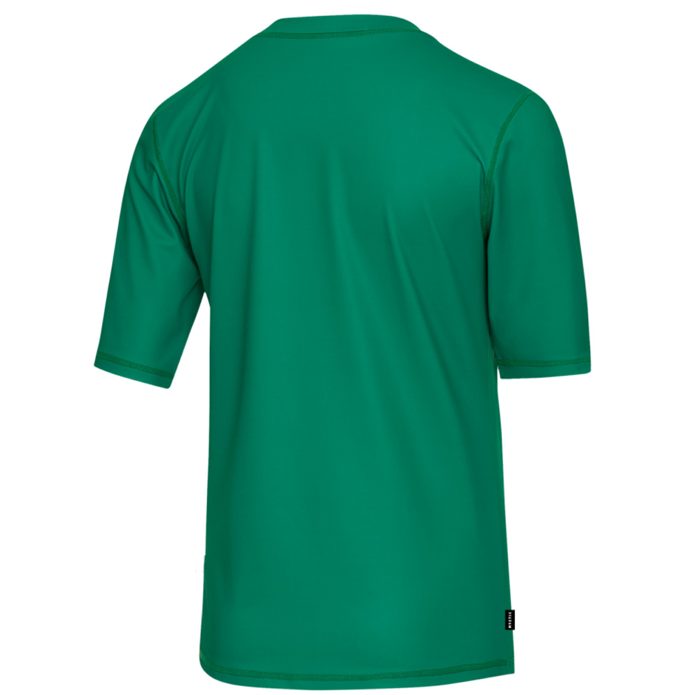 Solstice rash guard SS dames groen