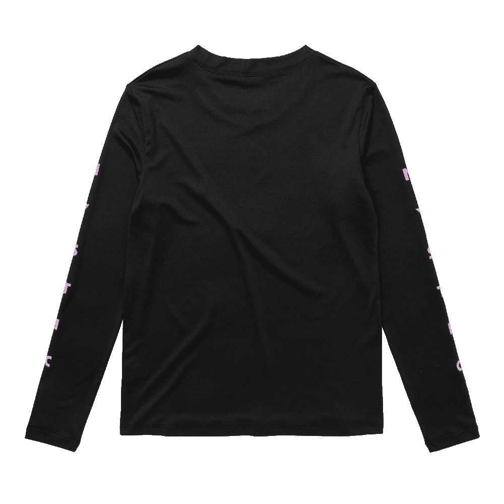 Solstice rash guard lange mouwen dames zwart