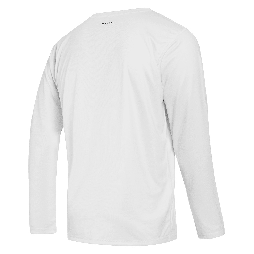 Star rash guard lange mouwen heren wit