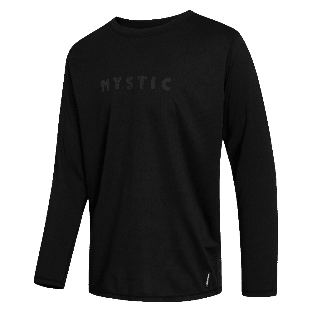 Star rash guard lange mouwen heren zwart