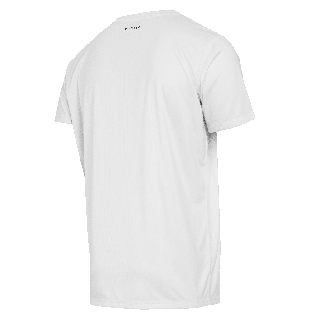 Star rash guard korte mouwen heren wit