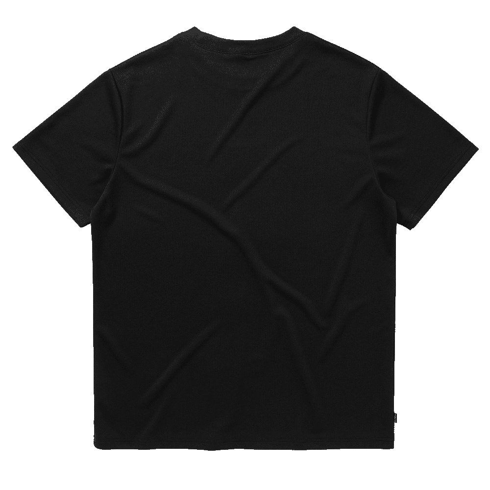 Tactic rash guard korte mouwen heren zwart
