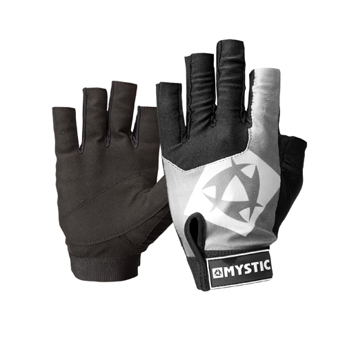 Star rash guard LS heren wit rash handschoenen zwart 3