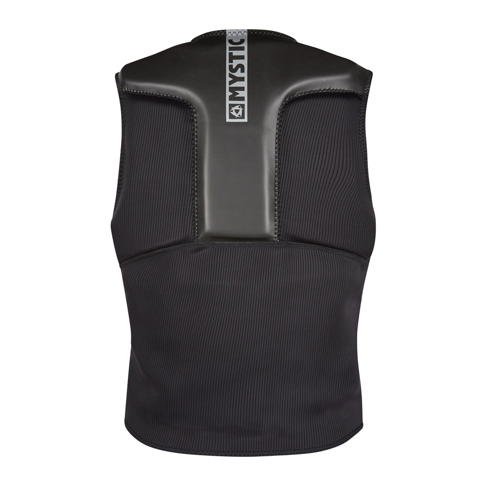 Mystic Block Impact Vest borstrits Kite heren zwart 2