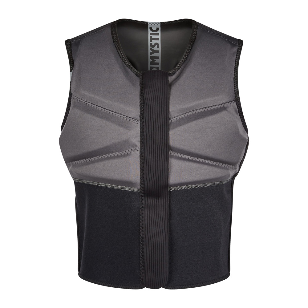 Mystic Block Impact Vest borstrits Kite heren zwart 3