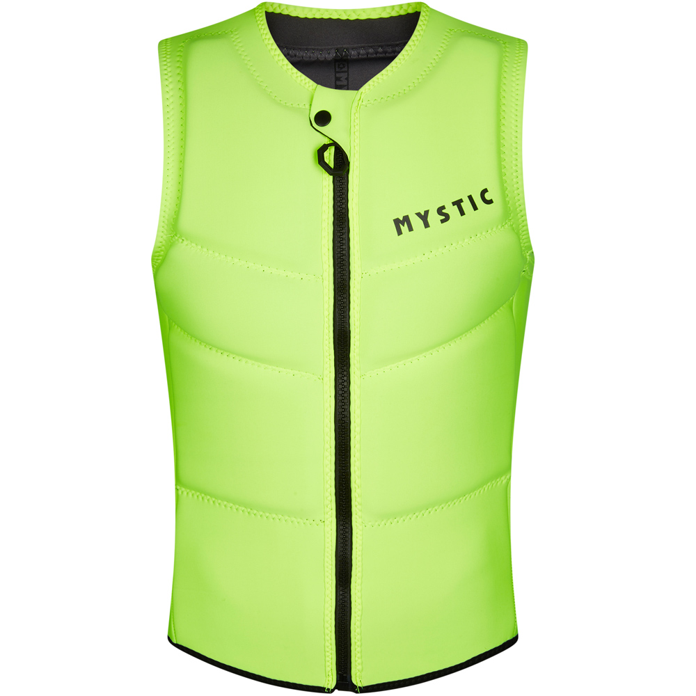 Mystic Star Impact Vest kite borstrits Flash Yellow 1