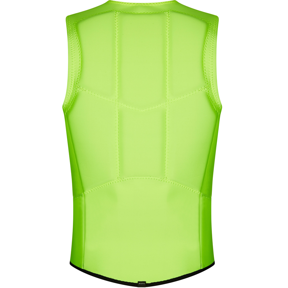 Mystic Star Impact Vest kite borstrits Flash Yellow 2