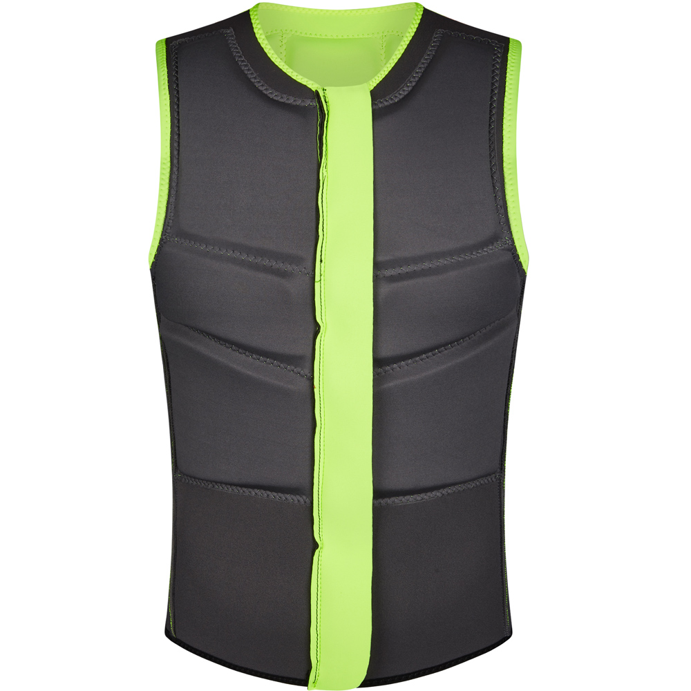 Mystic Star Impact Vest kite borstrits Flash Yellow 3