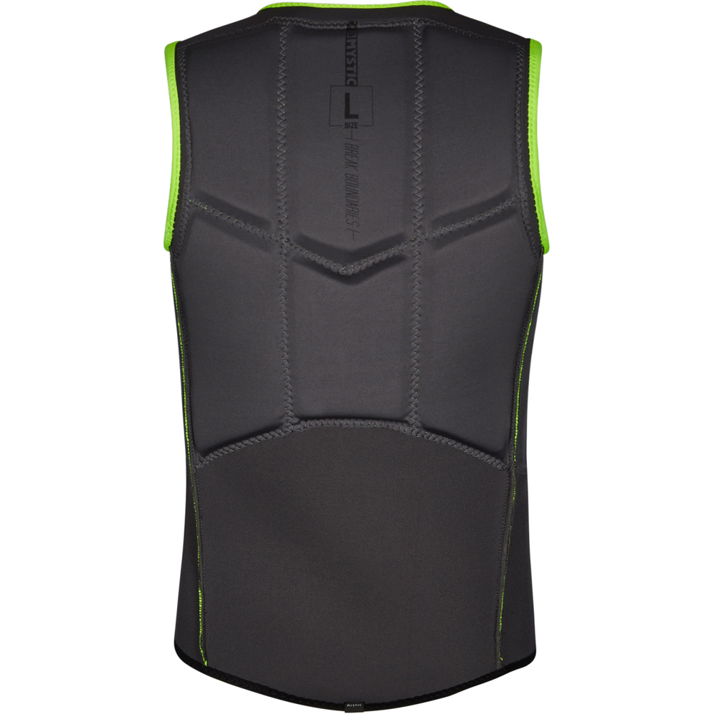 Mystic Star Impact Vest kite borstrits Flash Yellow 4