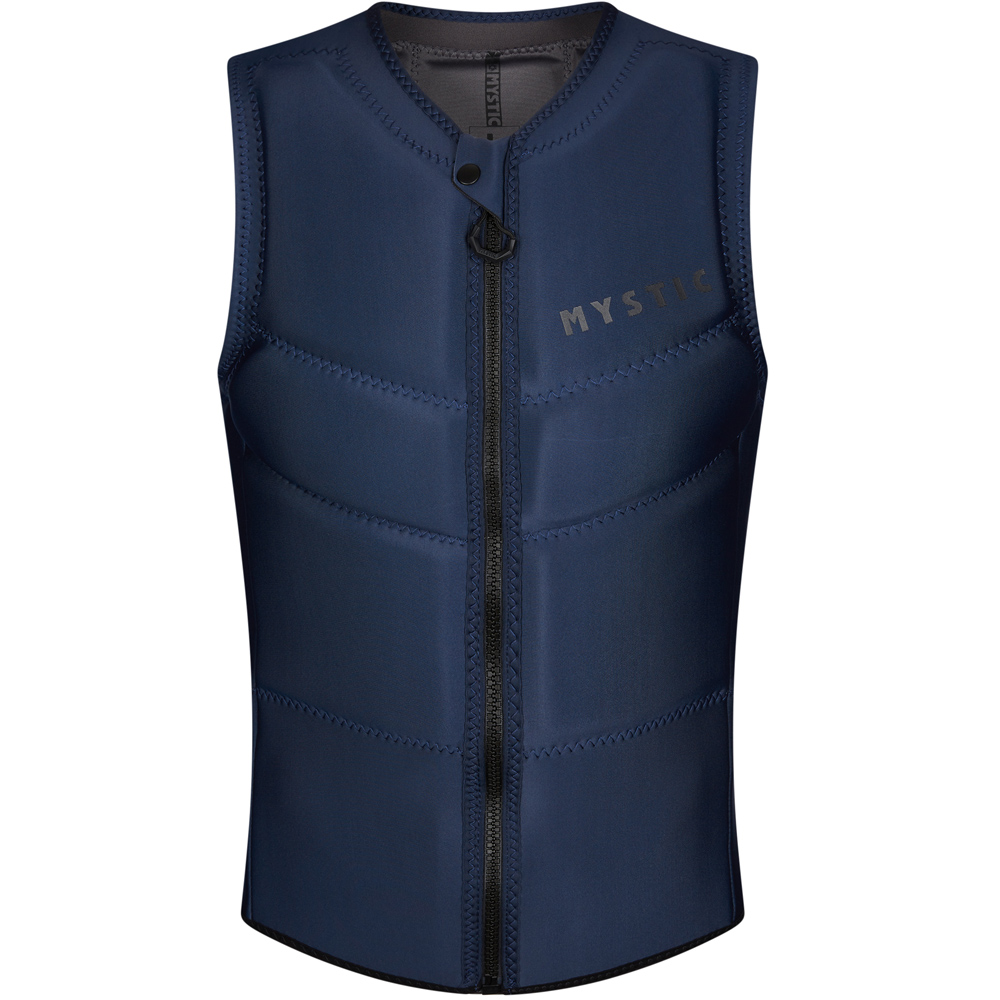 Star Impact Vest kite borstrits Night blauw