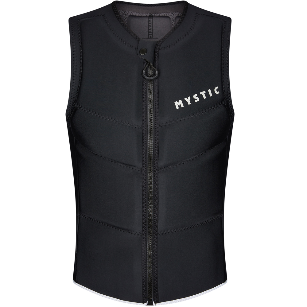 Mystic Star Impact Vest kite borstrits Zwart 1