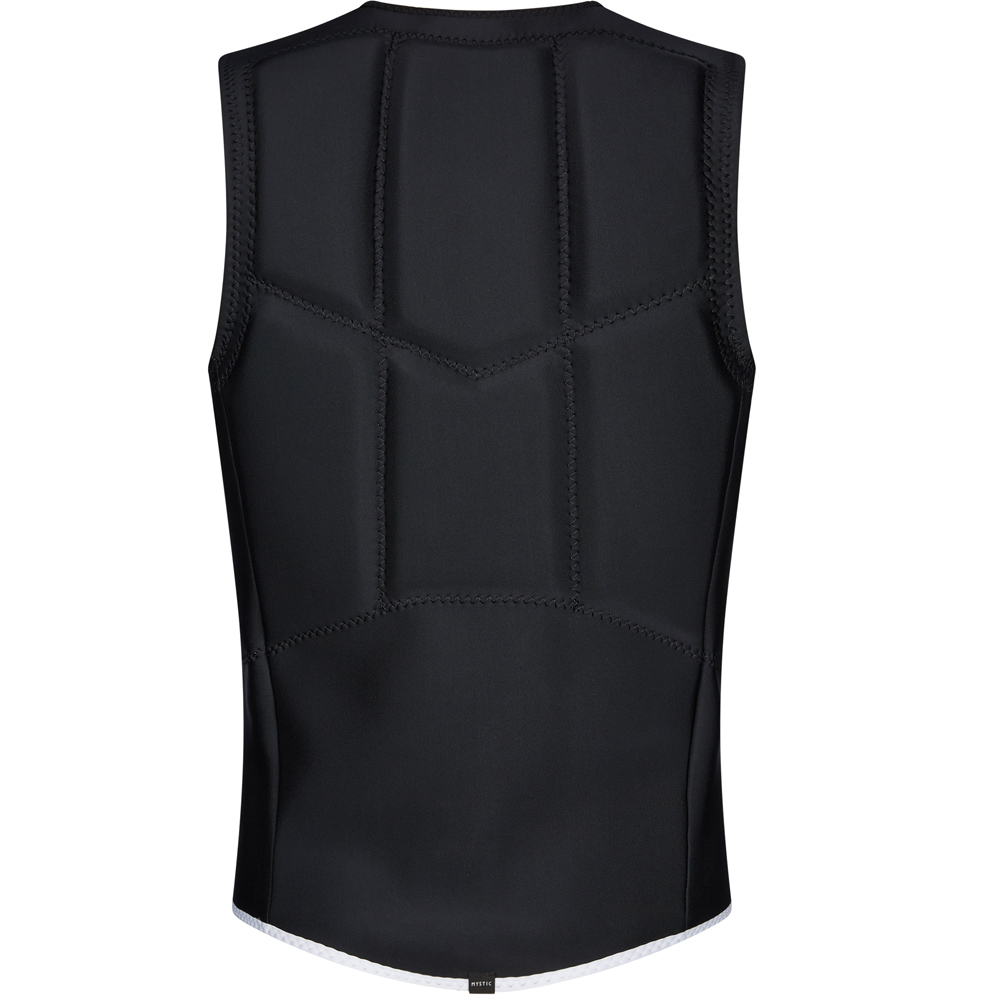 Mystic Star Impact Vest kite borstrits Zwart 2