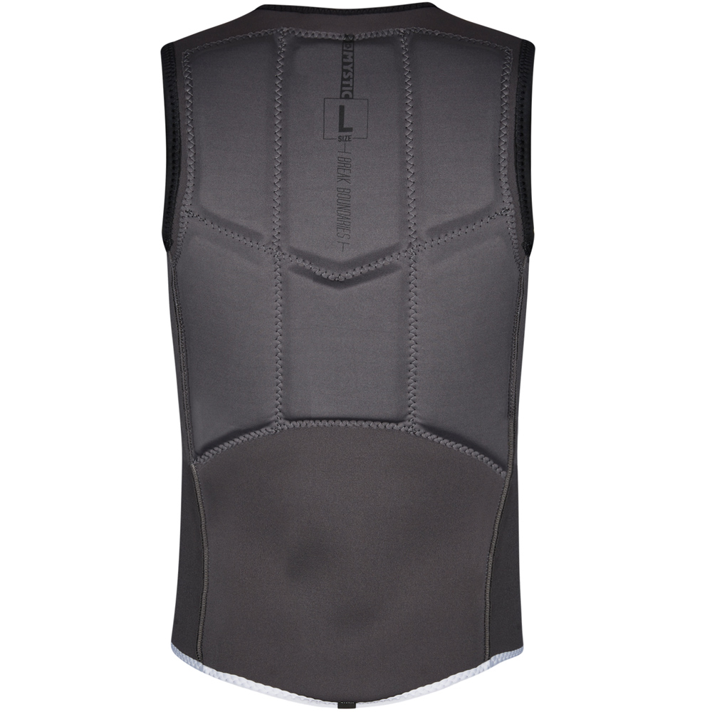 Mystic Star Impact Vest kite borstrits Zwart 4